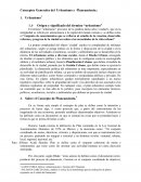 Conceptos Generales del Urbanismo y Planeamiento