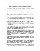 Taller de Anualidades Vencidas Núcleo de Matemáticas Financieras y Evaluación de proyectos