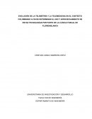 EVOLUCIÓN DE LA TELEMETRÍA Y LA TELEMEDICINA EN EL CONTEXTO COLOMBIANO A FIN DE DETERMINAR EL USO Y APROVECHAMIENTO DE ESTAS TECNOLOGÍAS POR PARTE DE LA CLÍNICA FOSCAL DE FLORIDABLANCA