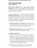 INCIDENTE DE NULIDAD DE ACTUACIONES NÚMERO 643/2003