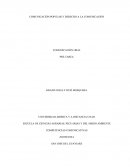 Comunicación popular y derecho a la comunicación