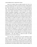 Psicofarmacologia, analisis del dolor