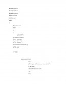 Prоgramación factorial de un numero