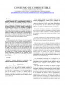 CONSUMO DE COMBUSTIBLE