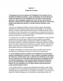 Investigacion de mercado. Supongamos que eres el gerente de investigación de mercados de una compañía de teléfonos celulares