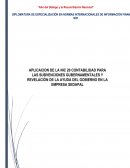 Servicio de agua potable alcantarillado de Lima S.A Dictamen de los Auditores Independientes Estados financieros