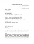 Reseña de “Momentos de una vida”