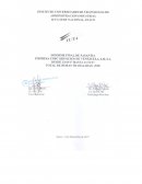 IDENTIFICACIÓN DEL CENTRO DE PASANTÍAS