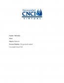 Proyecto Modular: ¿Por qué decidí estudiar?