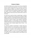 Embarazos Ectopicos y Eyaculacion Femenina
