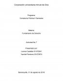 Hechos históricos "Constitución política"