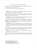 Ciencias Auxiliares de la Administración de Empresas