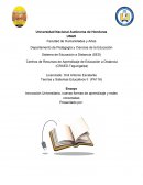 Innovación Universitaria, nuevas formas de aprendizaje y redes conectadas