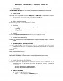 FORMATO TDR’S SUBASTA INVERSA SERVICIOS