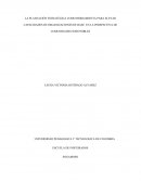 LA PLANEACIÓN ESTRATÉGICA COMO HERRAMIENTA PARA ELEVAR CAPACIDADES DE ORGANIZACIONES DE BASE EN LA PERSPECTIVA DE COMUNIDADES SOSTENIBLES