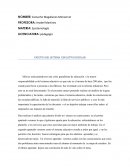 Efectos del sistema escolar