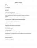 Habilidades directivas. VICA