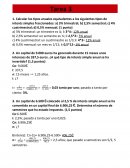 Calcular los tipos anuales equivalentes