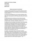 Ruptura prematura de membranas