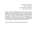 FUNDAMENTOS DE FINANZAS SESION 1 ACTIVIDAD 1