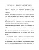 MIENTRAS UNOS SE QUIEBRAN, OTROS REBOTAN