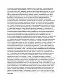 Métodos, sistemas, estudios de investigación