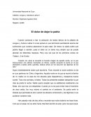 El dolor de dejar la patria