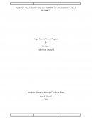 POSICION DE LA TEORÍA DEL CONOCIMIENTO EN EL SISTEMA DE LA FILOSOFIA