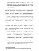 ANÁLISIS PERSONAL SOBRE EL ACUERDO FINAL DE PAZ