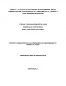 CAMPAÑAS DE CAPACITACIÓN Y SENSIBILIZACIÓN AMBIENTAL EN LAS COMUNIDADES AFRODESCENDIENTES DEL CORREGIMIENTO DE TUCURINCA (ZONA BANANERA)-MAGDALENA