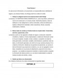 Caso empresa, JE CONSTRUCCIONES GENERALES S.A