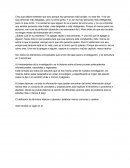 Analisis sobre el autoestima