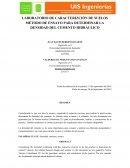 Dencidad del cemento