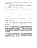 Ensayo quimica. El método del experimento
