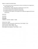 Estado de resaltados COMERCIAL MYR, CA ESTADO DE RESULTADO