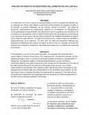 ANÁLISIS ESTADÍSTICO DE MEDICIONES DEL DIÁMETRO DE UNA LENTEJA