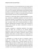 ARQUITECTURA ADAPTABLE