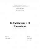 Capitalismo y comunismo