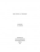 ENSAYO CAPITULOS 1, 2 y 3 “BRAIN WASHED”