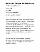 Modalidad Electricidad