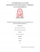 Alteraciones de la fisiología hermatologica que necesitan transfusiones y otros factores que determinen complicaciones