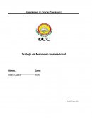 Trabajo de Mercadeo Internacional. CASO WAL-MART