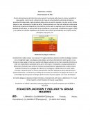 Materiales y metidos Determinación de IMC