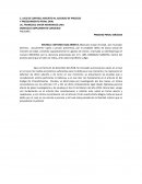 Modleo de amparo contra orden de aprencion