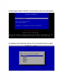 Manual de instalacion de un sistema operativo. Página 1