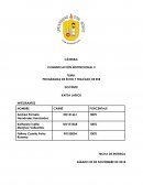 PROGRAMAS DE ÉXITO Y FRACASO DE RSE