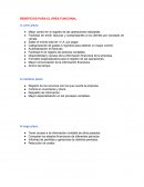 BENEFICIOS PARA EL ÁREA FUNCIONAL . BENEFICIOS PARA LA EMPRESA