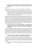 Programa de Compensaciones de incentivos Variables