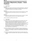 Activos fijos. Costo de un activo fijo