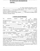 MODELO DE DECLARATORIA DE HEREDERO